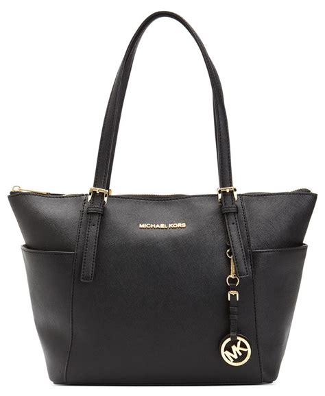 Michael Kors Jet Set Top Zip Tote 